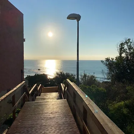 Appartement Algarden Olhos D'Agua Olhos de Agua  Buitenkant foto