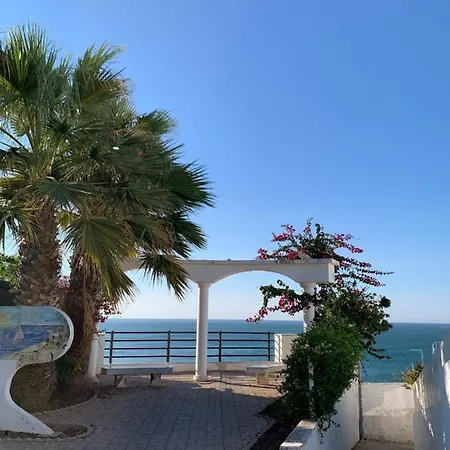 Appartement Algarden Olhos D'Agua Olhos de Agua  Buitenkant foto