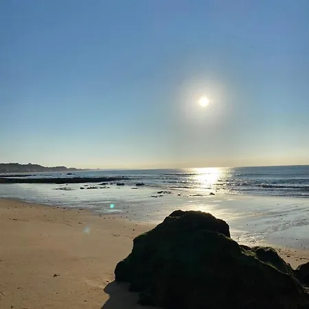 Appartement Algarden Olhos D'Agua Olhos de Agua  Buitenkant foto