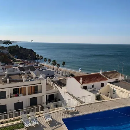 Appartement Algarden Olhos D'Agua Olhos de Agua  Buitenkant foto
