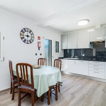Appartement Algarden Olhos D'Agua Olhos de Agua  Buitenkant foto