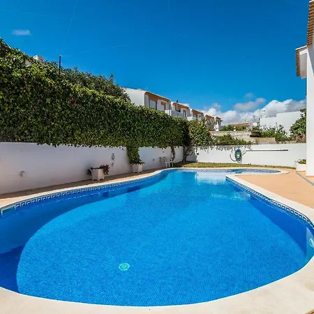 Appartement Algarden Olhos D'Agua Olhos de Agua  Buitenkant foto